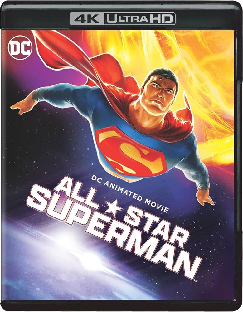 Amazon.com: All-Star Superman (4K Ultra HD/Blu-ray) [4K UHD